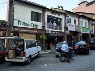 IT Roo Cafe Desaru's beaches