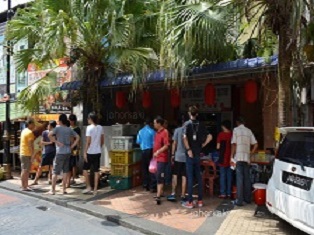 Kin Wah Kopitiam Desaru's beaches