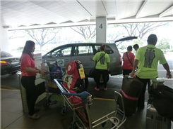 Changi Airport to Johor Bahru (Innova, Starex, Alphard)