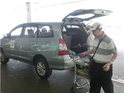 Changi Airport to Johor Bahru (Innova, Starex, Alphard)