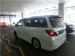 Changi Airport to Johor Bahru (Innova, Starex, Alphard)