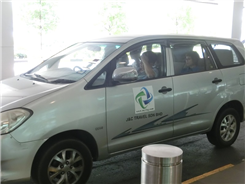 Changi Airport to Johor Bahru (Innova, Starex, Alphard)