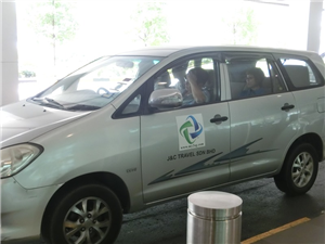 Changi Airport to Johor Bahru (Innova, Starex, Alphard)